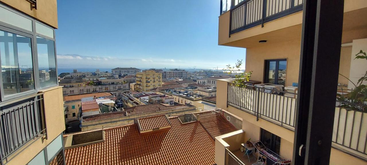 Manzoni Apartment Messina Eksteriør bilde
