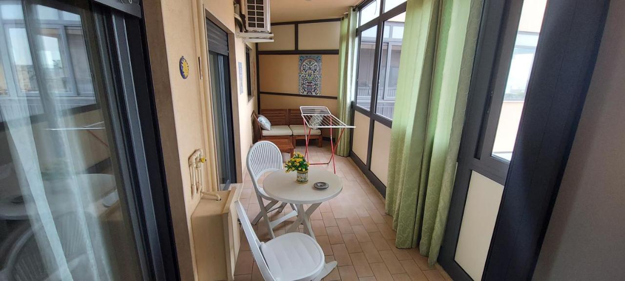 Manzoni Apartment Messina Eksteriør bilde